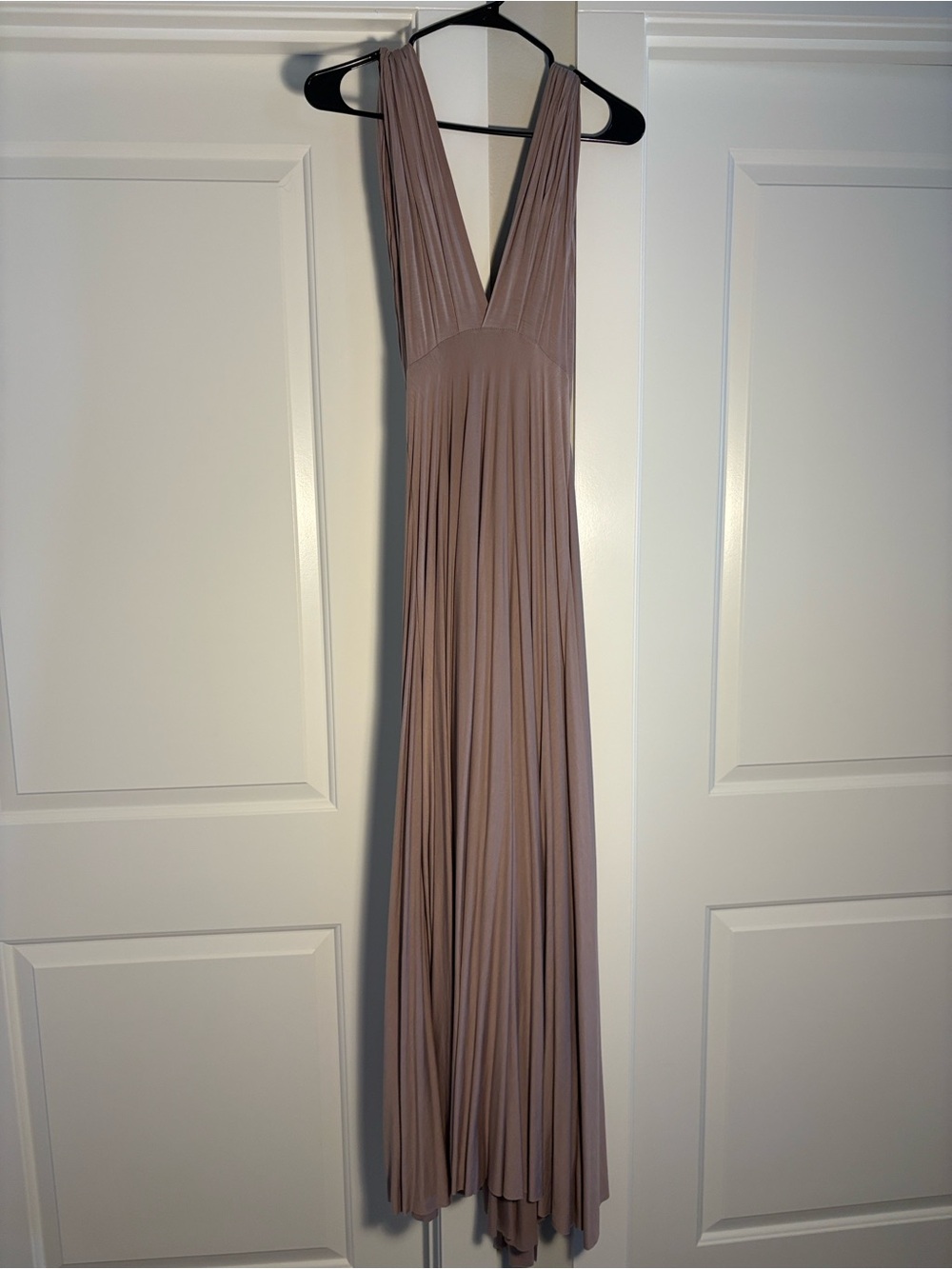 Lulu's Dusty Pink Convertible Maxi Dress